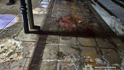 У Чорткові на вокзалі билися до крові