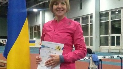 Легендарна тернопільська спортсменка здобула чергове "золото"