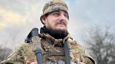 На війні з 18 років: загинув відомий бойовий медик "Фантом"
