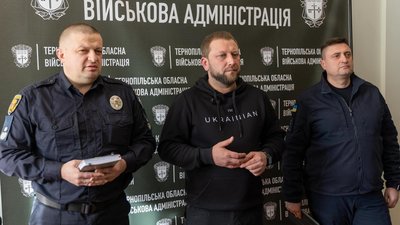 Гвардію наступу поповнило дві сотні добровольців з Тернопільщини