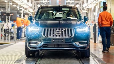 Шведська Volvo виготовила свій останній автомобіль з дизельним двигуном