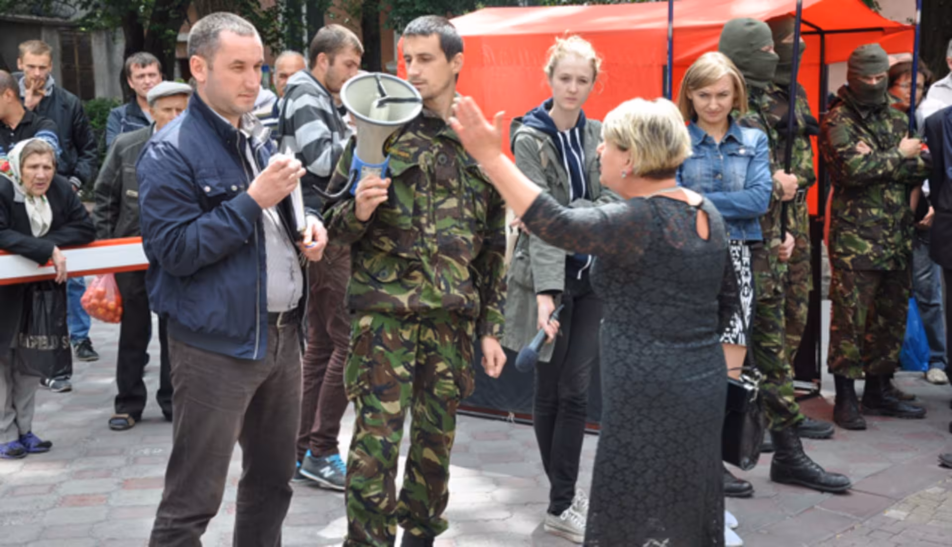 Міліція Тернопільщини переведена на посилений режим через стрілянину в Мукачево