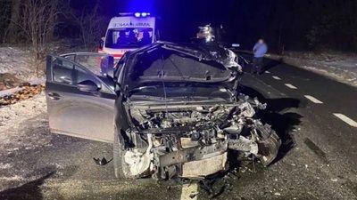 В ДТП неподалік Тернополя загинула людина