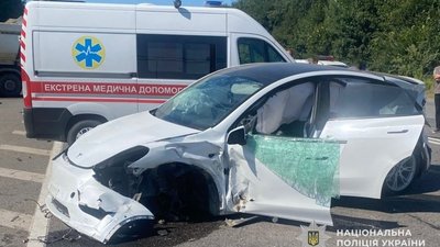 Двоє мешканців Тернопільщини постраждали у ДТП в сусідній області. ФОТО
