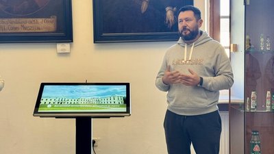 Середньовічний палац на Тернопільщині можна відвідати онлайн