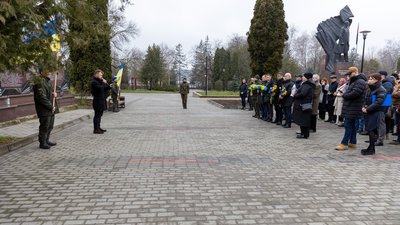 Пам'ять загиблих добровольців вшанували у Тернополі