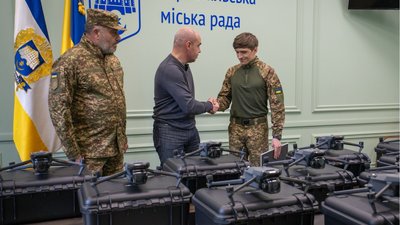 Від дронів до ветеранського бізнесу: комплексна підтримка ЗСУ по-тернопільськи