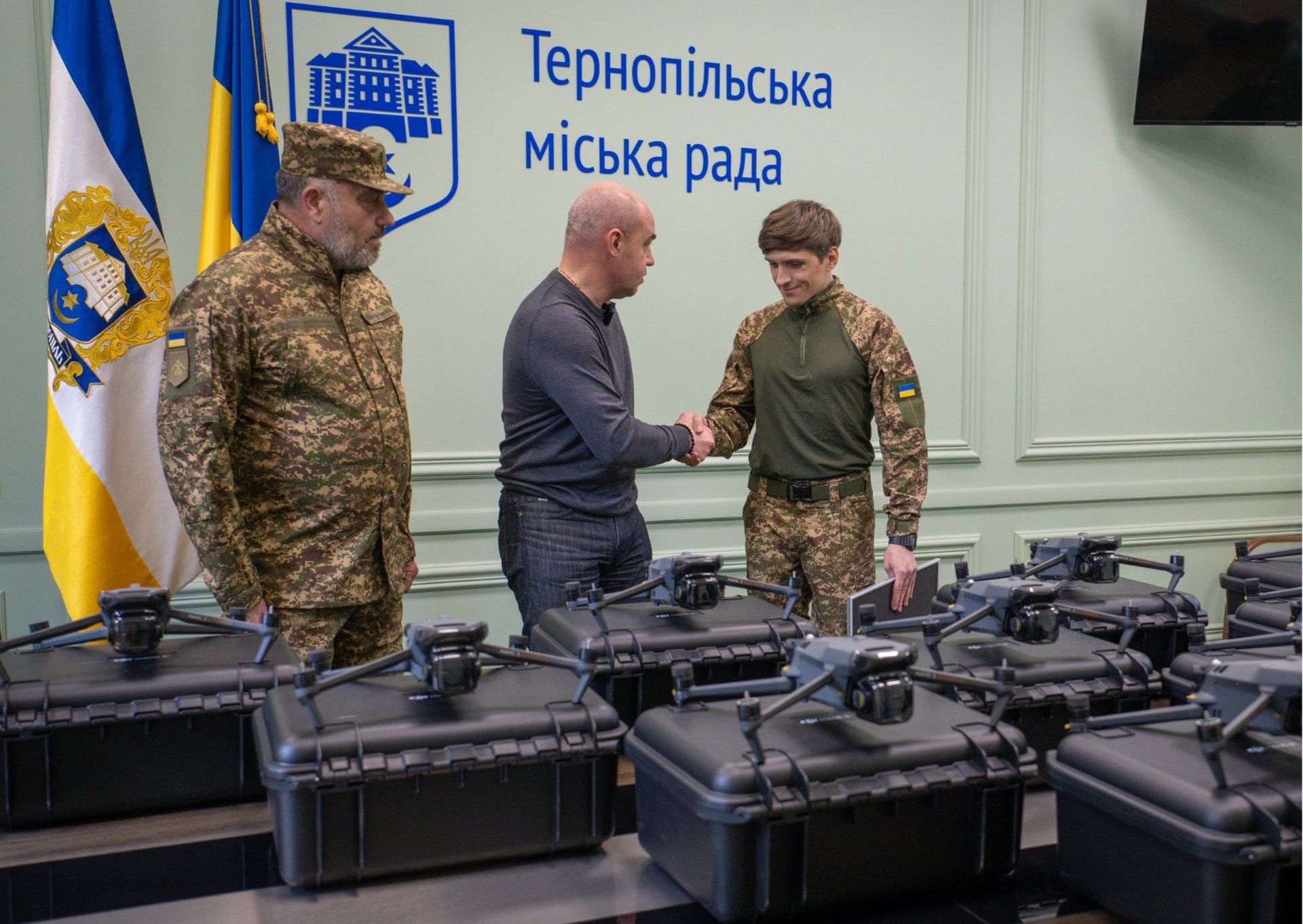 Від дронів до ветеранського бізнесу: комплексна підтримка ЗСУ по-тернопільськи