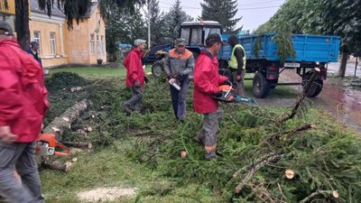 "Пошкоджене майже кожне господарство. На городах майже все знищено": негода завдала шалених збитків мешканцям Копичинець