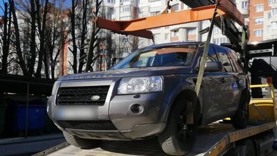 На Тернопільщині у п’яних водіїв вилучили вже 150 автомобілів