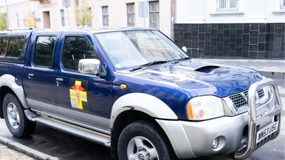 Тернопіль для ЗСУ: бійці 110-ої бригади отримали позашляховик від міста