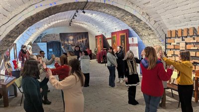 У Бережанському замку організували інтерактивний захід для дорослих