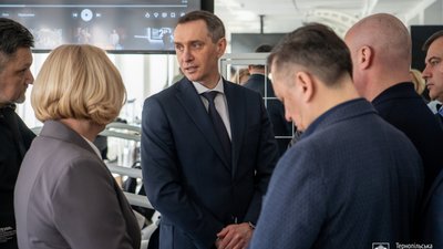 Що робив у Тернополі міністр Ляшко?