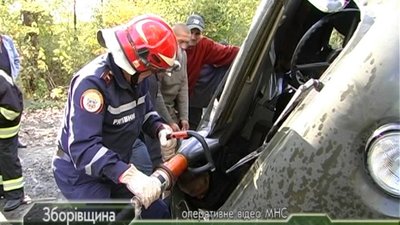 Жахлива аварія на Зборівщині: один загинув, четверо травмовані. Відео