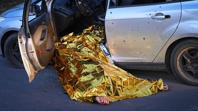 Чергова масована атака з повітря: є загиблі і поранені в сусідньому обласному центрі
