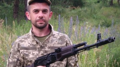 На фронті загинув воїн із Петрикова: нещодавно йому виповнилося 38 років