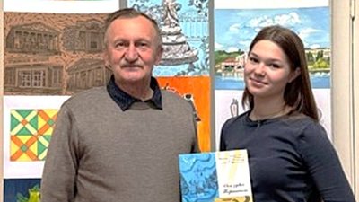 Юна художниця показала інший погляд на Тернопіль