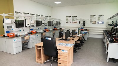 На Тернопільщині відкрили Центр підготовки фахівців з монтажу систем відновлювальної енергетики