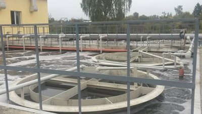 У місті на Тернопільщині відремонтують очисні споруди завдяки Польщі