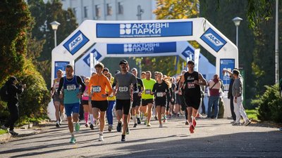 У Тернополі майже півтисячі легкоатлетів долучилися до забігу