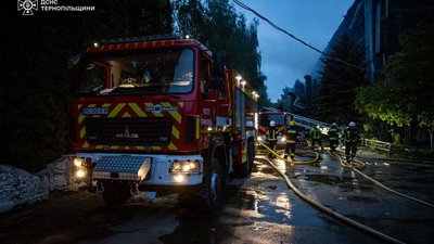 Пошкоджено сім будинків і десять підприємств: у Тернополі підраховують збитки від влучання ракети