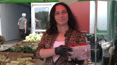 Сезон полуниці у розпалі: почім ягоди на тернопільському ринку. ВІДЕО