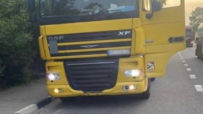 "Драгер" зашкалював: на Тернопільщині зупинили дуже п'яного водія фури