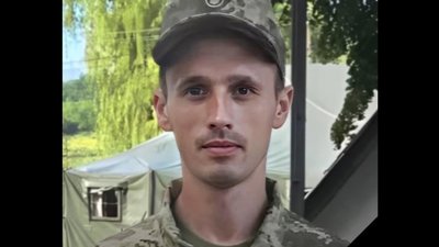 Внаслідок вибуху ворожого безпілотника загинув захисник з Тернопільщини Богдан Вальчишин