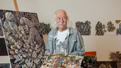 В Києві відбулася унікальна виставка робіт генія з Тернопільщини