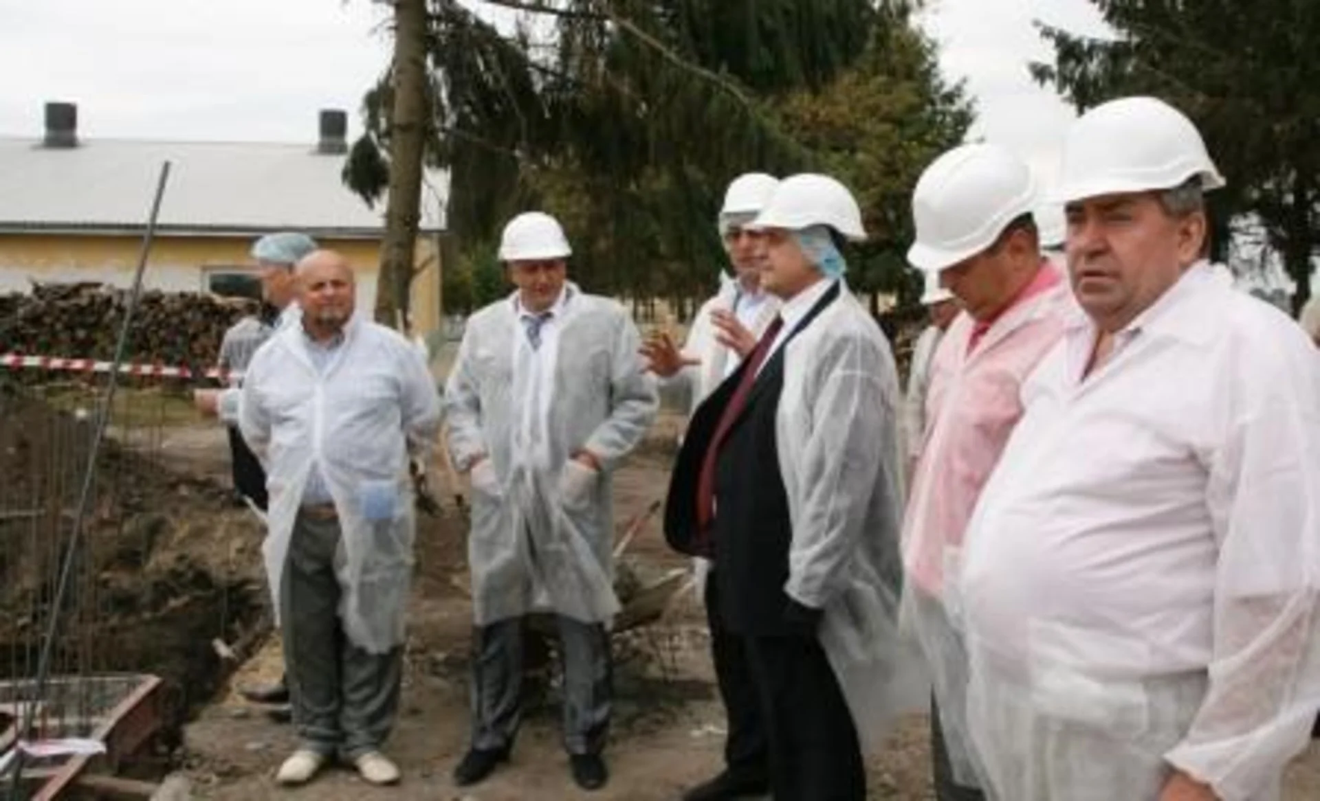 Під Тернополем почали будувати фешенебельну... ферму