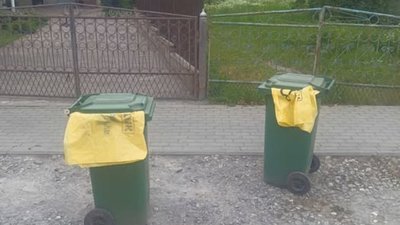 Мешканців теребовлянської громади привчають до роздільного сортування сміття