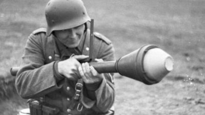 Протитанковий гранатомет знайшли на Тернопільщині під час розмінування лісу
