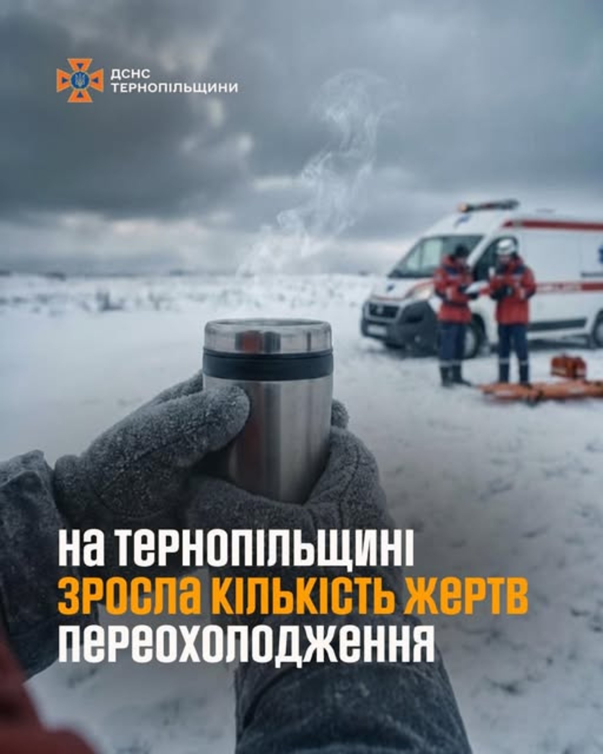 5 смертей та 11 складних обморожень: трагічні наслідки січневих морозів на Тернопільщині