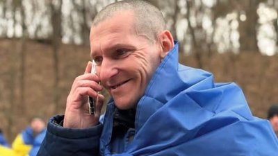 Із російського полону повернулися син і батько, які пробули у неволі три роки