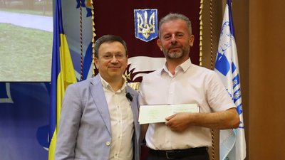 Відомий диригент з Тернополя став професором