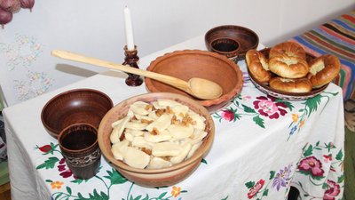 На Тернопільщині презентували гастрономічний рушник