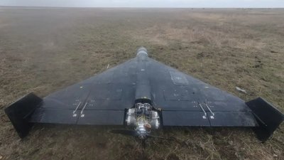 Неподалік Тернополя шукають російський безпілотник, який впав і не вибухнув