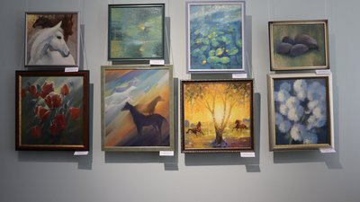 У Тернополі показали як  виглядає мотузковий живопис та «променізм»