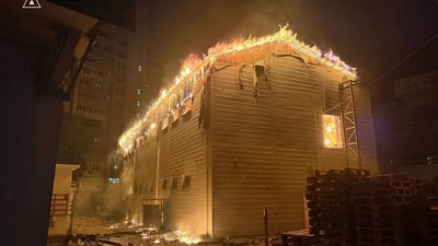 У ніч на 20 серпня ворог масовано обстріляв Київ. Є жертви