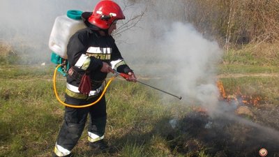 Щодня на Тернопільщині ліквідовують десятки пожеж: на гасіння витрачають сотні тисяч гривень