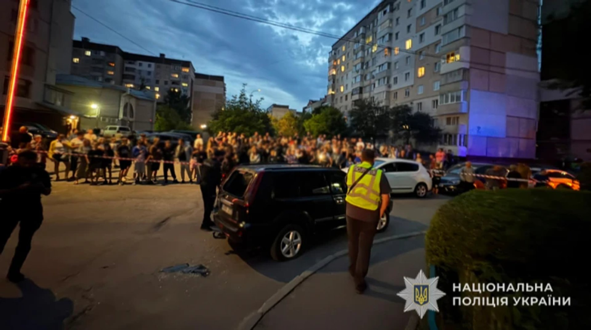 У спальному районі Тернополя виник конфлікт на грунті  суперечки з працівниками ТЦК