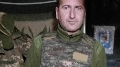 Біля Куп'янська загинув захисник з Тернопільщини Валерій Бабій