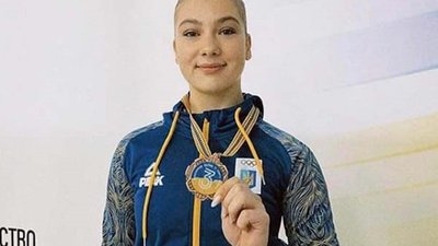 Тернополянка виборола "бронзу" на чемпіонаті Україні зі спортивної аеробіки