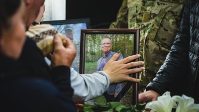 У Тернополі попрощалися із загиблими на Донеччині захисниками. ФОТО, ВІДЕО