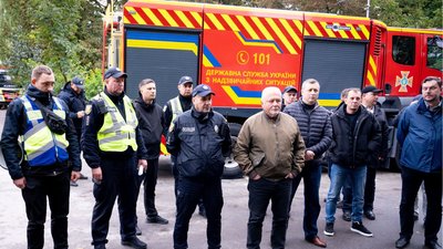 Тернопіль готується до зими: навчання аварійних служб та перевірка пунктів незламності