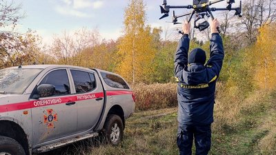 У лісі на Тернопільщині знайшли мертвим чоловіка, котрий пішов по гриби. ФОТО