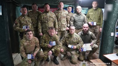 Бійці стрілецького батальйону поліції Тернопільщини отримали державні нагороди