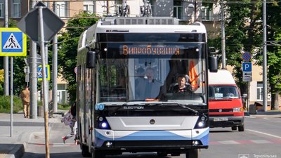 У Тернополі будуть їздити українські тролейбуси