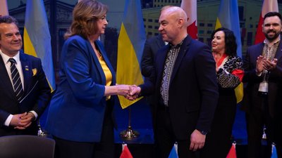 Український Тернопіль і канадська Міссіссаґа - відтепер міста-побратими