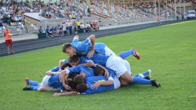 ФК Тернопіль провалив першу частину чемпіонату